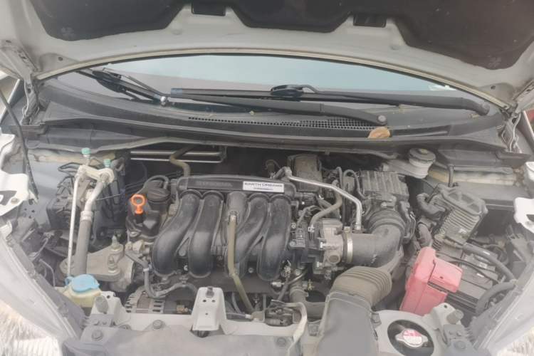 Used Honda Fit 2016 1.5L LX CVT Comfort Model Engine Bay
