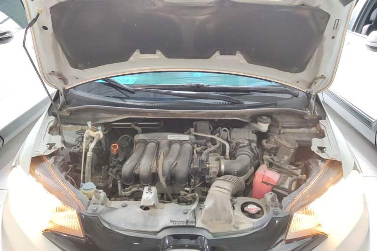 Used Honda Fit 2016 1.5L LX CVT Comfort Model Engine Bay