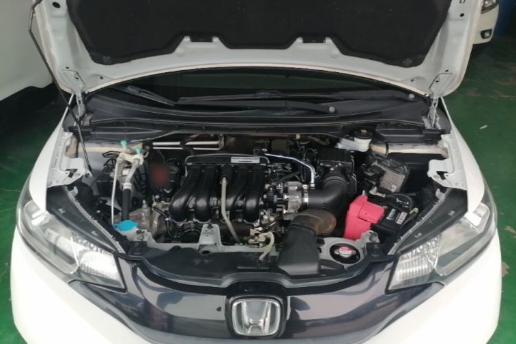 Used Honda Fit 2016 1.5L LXS CVT Comfort Sunroof Version Engine Bay