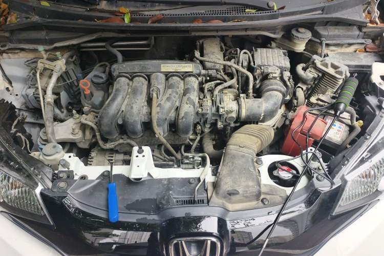Used Honda Fit 2016 1.5L LX CVT Comfort Model Engine Bay