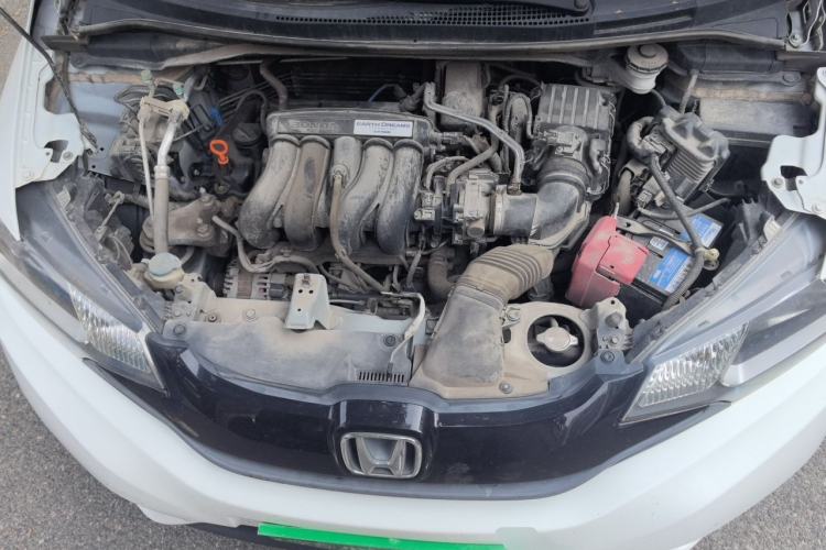 Used Honda Fit 2016 1.5L LX Manual Comfort Model Engine Bay