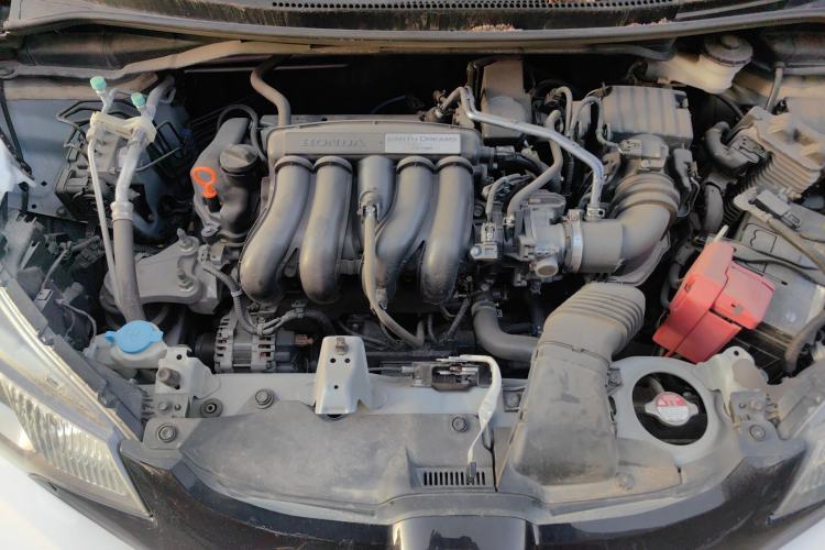 Used Honda Fit 2016 1.5L LX CVT Comfort Model Engine Bay
