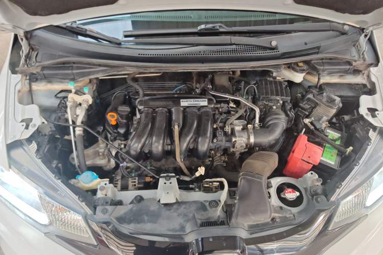 Used Honda Fit 2016 1.5L LXS CVT Comfort Sunroof Version Engine Bay