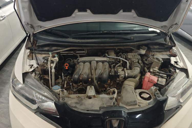 Used Honda Fit 2016 1.5L LX CVT Comfort Model Engine Bay