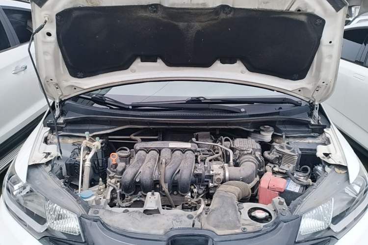 Used Honda Fit 2016 1.5L LX CVT Comfort Model Engine Bay