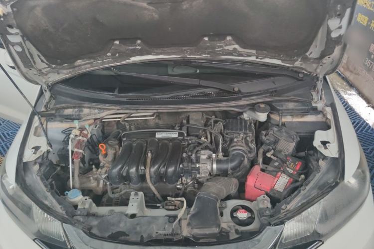 Used Honda Fit 2016 1.5L LX Manual Comfort Model Engine Bay