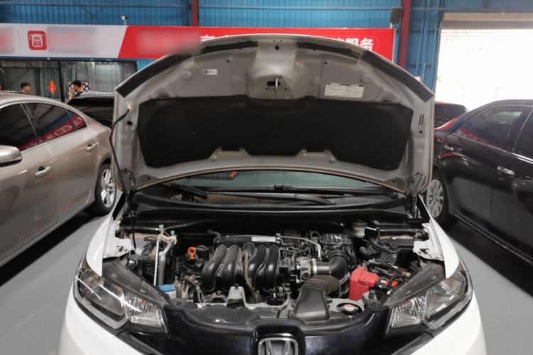 Used Honda Fit 2016 1.5L LX CVT Comfort Model Engine Bay