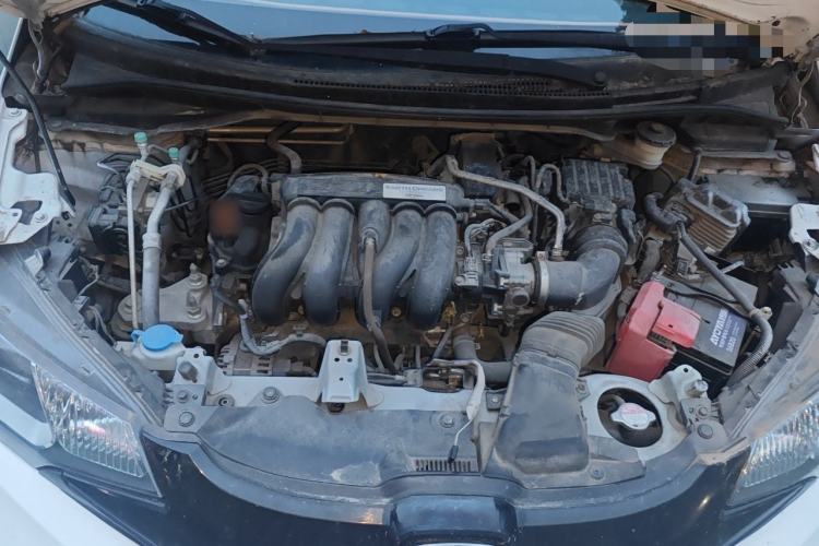 Used Honda Fit 2016 1.5L LX CVT Comfort Model Engine Bay