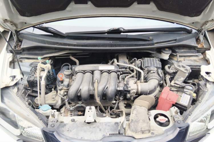 Used Honda Fit 2016 1.5L LXS CVT Comfort Sunroof Version Engine Bay