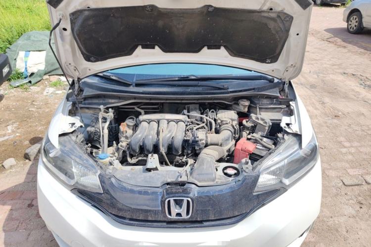Used Honda Fit 2016 1.5L LXS CVT Comfort Sunroof Version Engine Bay