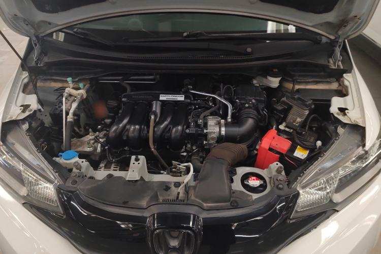 Used Honda Fit 2016 1.5L LXS CVT Comfort Sunroof Version Engine Bay