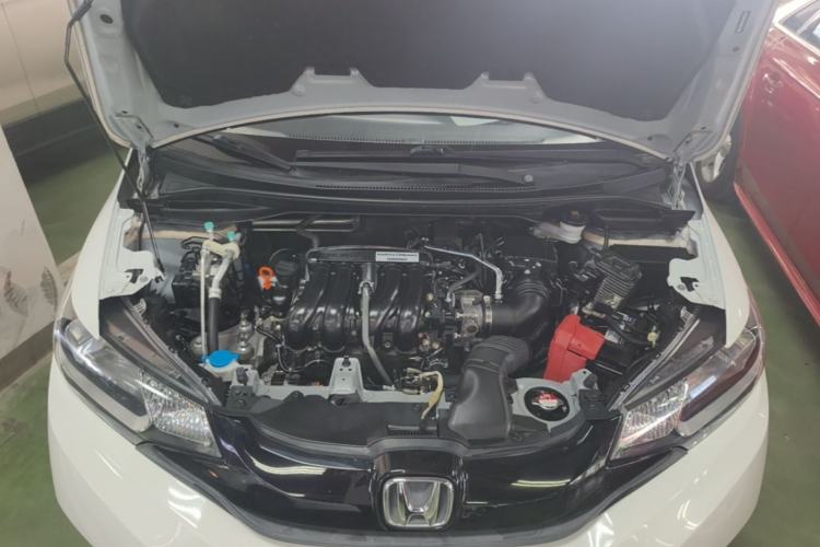 Used Honda Fit 2016 1.5L LX Manual Comfort Model Engine Bay