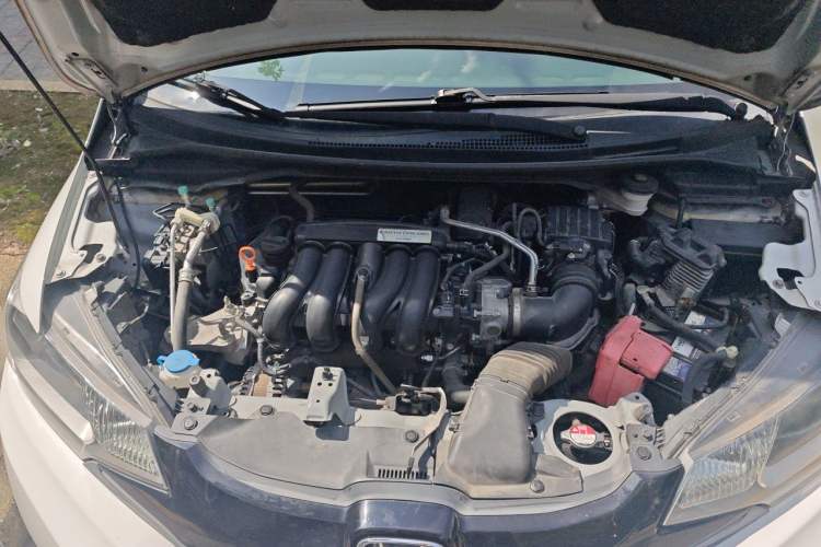 Used Honda Fit 2016 1.5L LXS CVT Comfort Sunroof Version Engine Bay