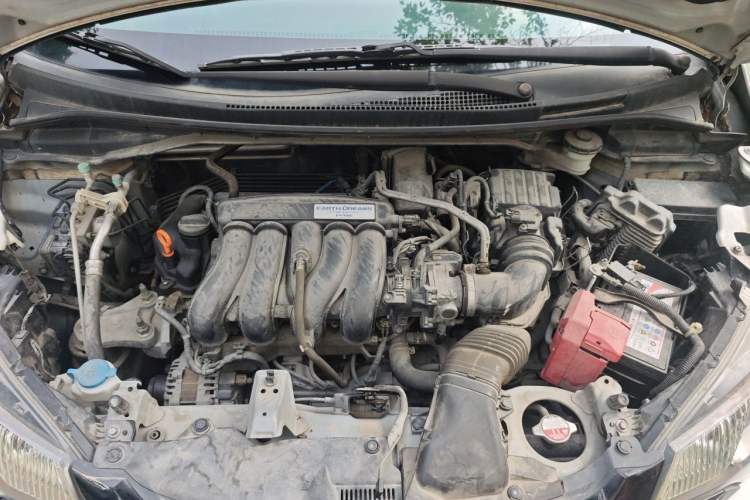 Used Honda Fit 2016 1.5L LXS CVT Comfort Sunroof Version Engine Bay