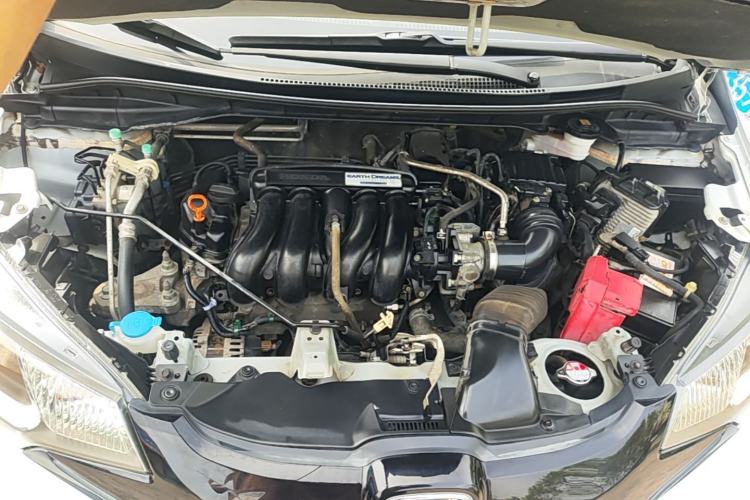 Used Honda Fit 2016 1.5L LX Manual Comfort Model Engine Bay