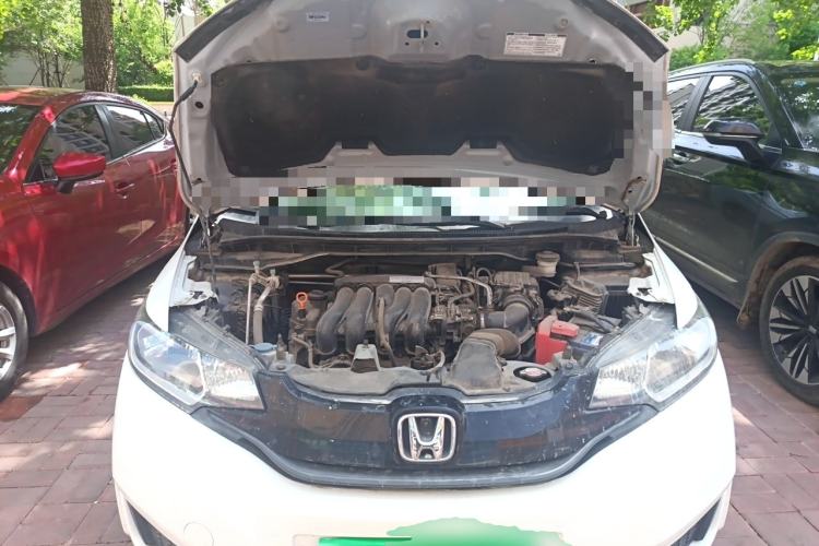 Used Honda Fit 2016 1.5L LX CVT Comfort Model Engine Bay