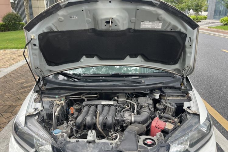 Used Honda Fit 2016 1.5L LX CVT Comfort Model Engine Bay