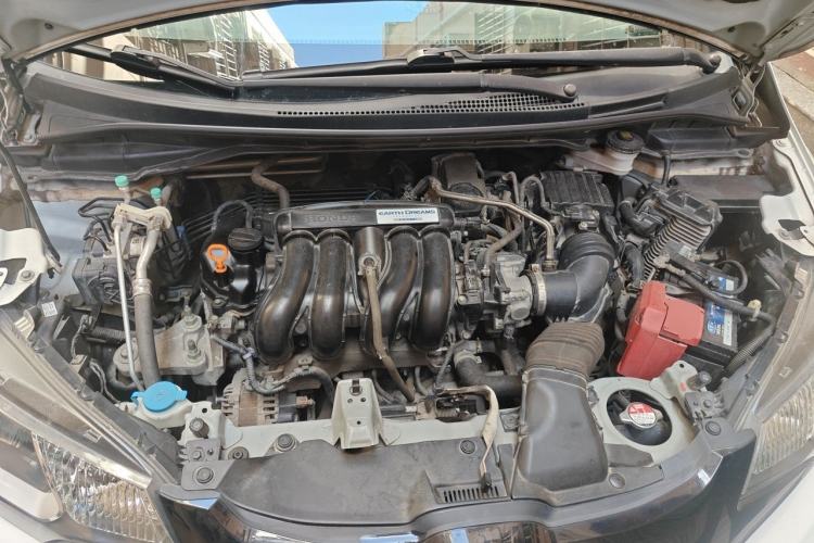 Used Honda Fit 2016 1.5L LXS CVT Comfort Sunroof Version Engine Bay