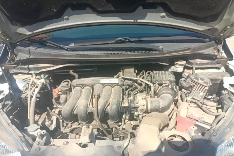 Used Honda Fit 2016 1.5L LX CVT Comfort Model Engine Bay