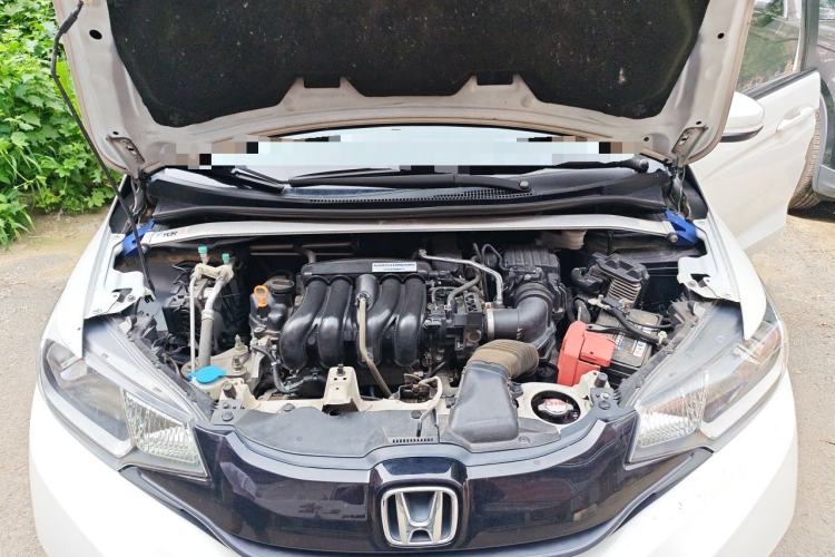 Used Honda Fit 2016 1.5L LXS CVT Comfort Sunroof Version Engine Bay