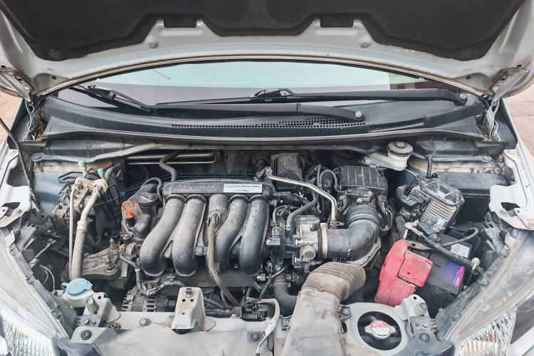 Used Honda Fit 2016 1.5L LX CVT Comfort Model Engine Bay