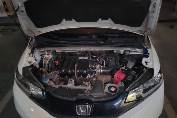 Used Honda Fit 2016 1.5L SES CVT Fashion Sunroof Edition Engine Bay