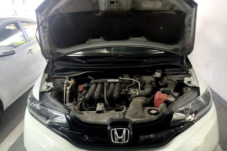 Used Honda Fit 2016 1.5L LX CVT Comfort Model Engine Bay