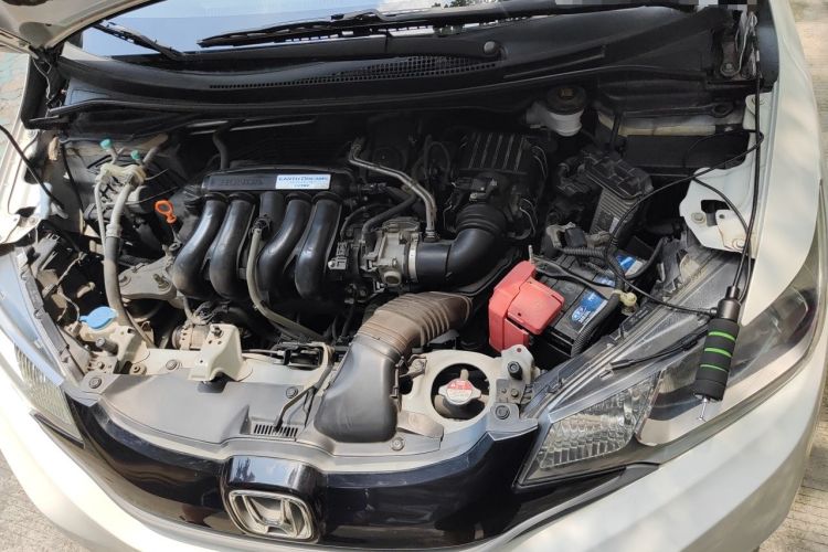 Used Honda Fit 2016 1.5L LX CVT Comfort Model Engine Bay Left