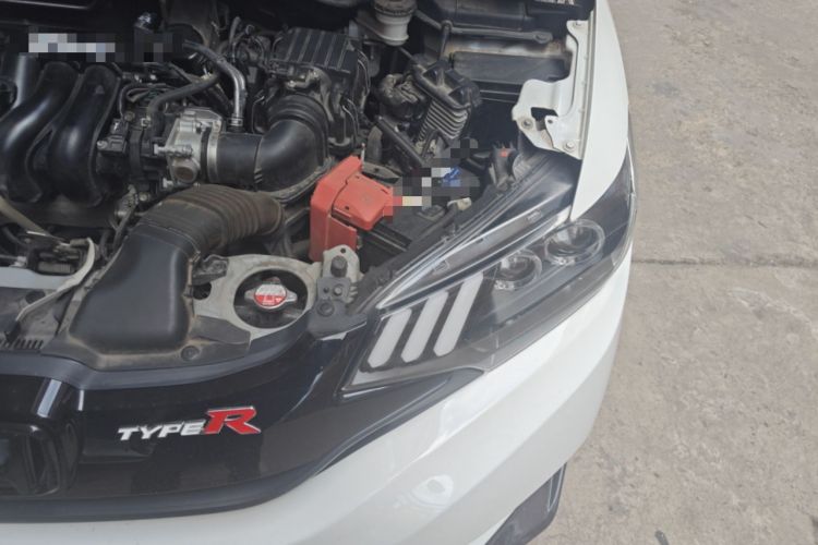 Used Honda Fit 2016 1.5L LX CVT Comfort Model Engine Bay Left