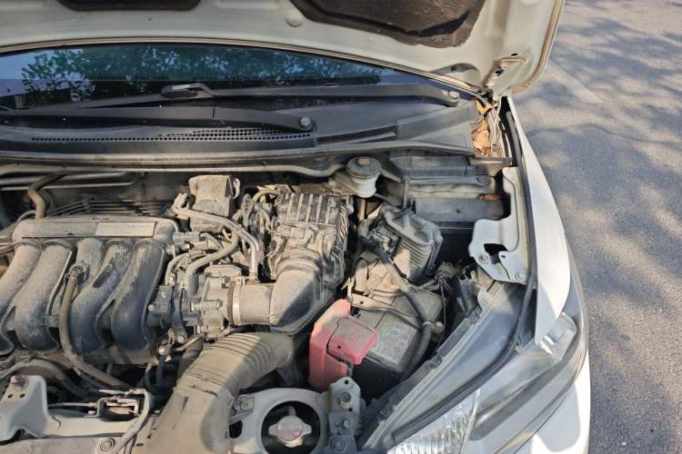 Used Honda Fit 2016 1.5L LX CVT Comfort Model Engine Bay Left