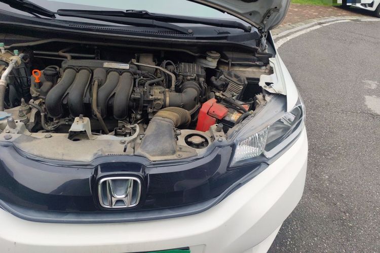 Used Honda Fit 2016 1.5L LXS CVT Comfort Sunroof Version Engine Bay Left