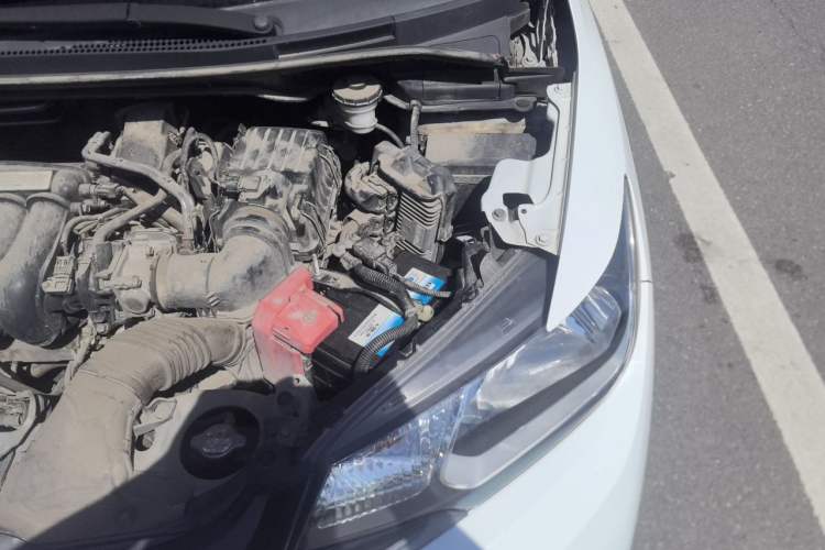 Used Honda Fit 2016 1.5L LXS CVT Comfort Sunroof Version Engine Bay Left