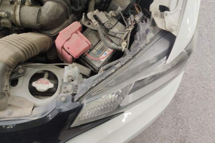 Used Honda Fit 2016 1.5L LXS CVT Comfort Sunroof Version Engine Bay Left