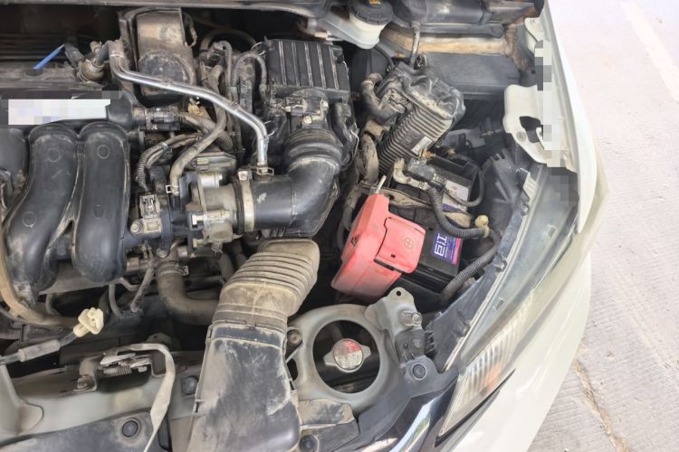 Used Honda Fit 2016 1.5L LXS CVT Comfort Sunroof Version Engine Bay Left