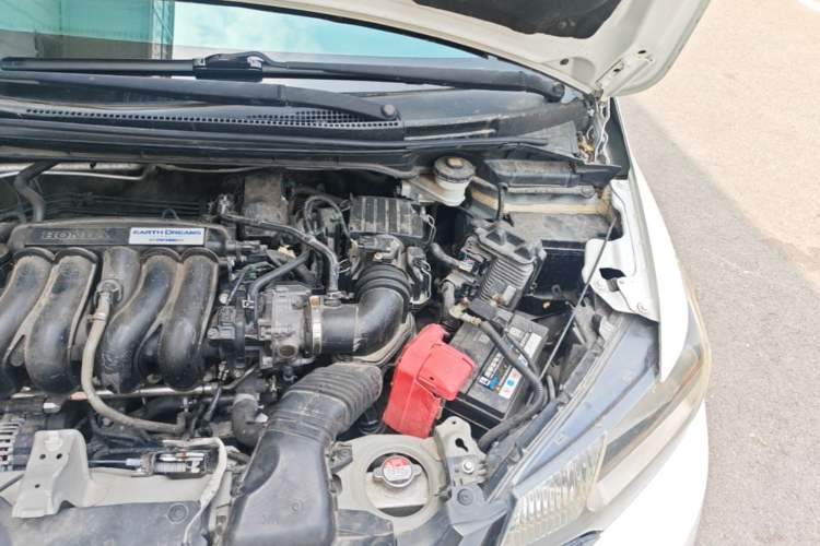 Used Honda Fit 2016 1.5L LXS CVT Comfort Sunroof Version Engine Bay Left