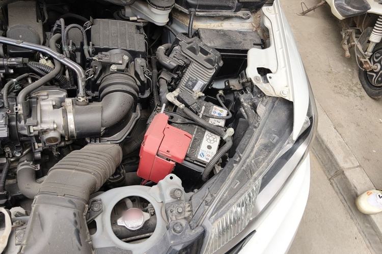 Used Honda Fit 2016 1.5L LX Manual Comfort Model Engine Bay Left