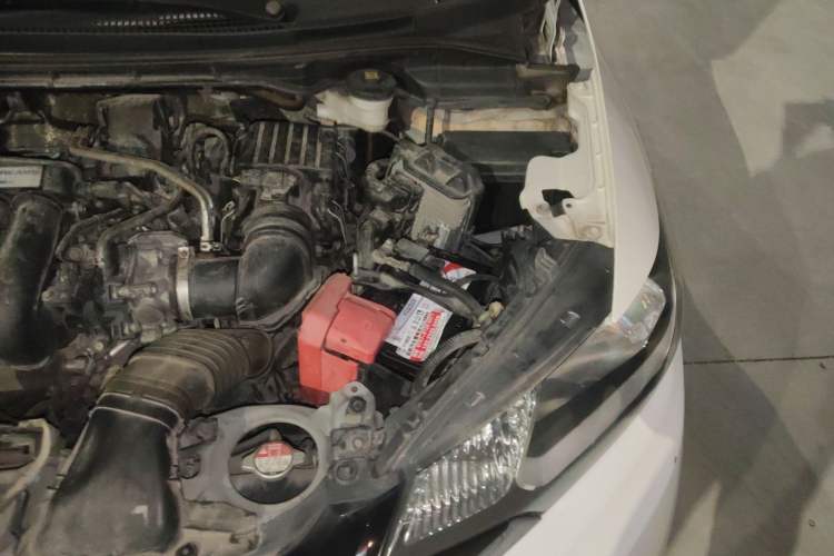 Used Honda Fit 2016 1.5L LXS CVT Comfort Sunroof Version Engine Bay Left