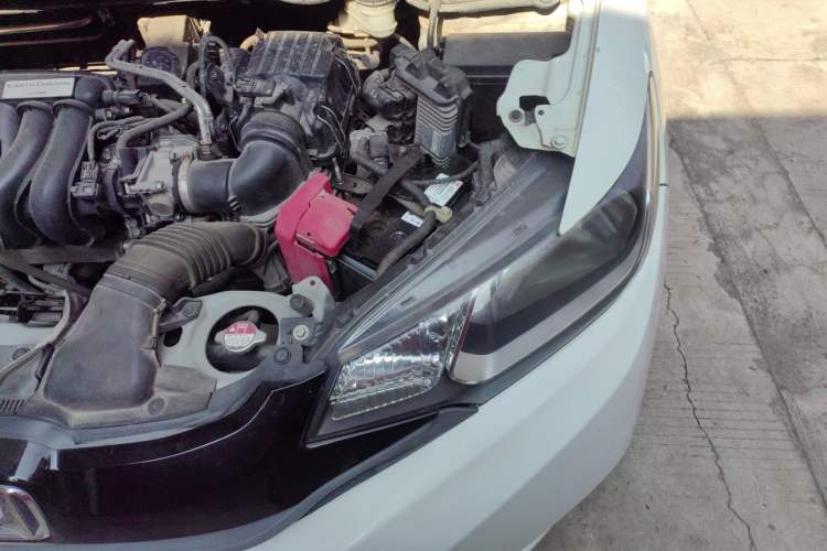 Used Honda Fit 2016 1.5L LX Manual Comfort Model Engine Bay Left