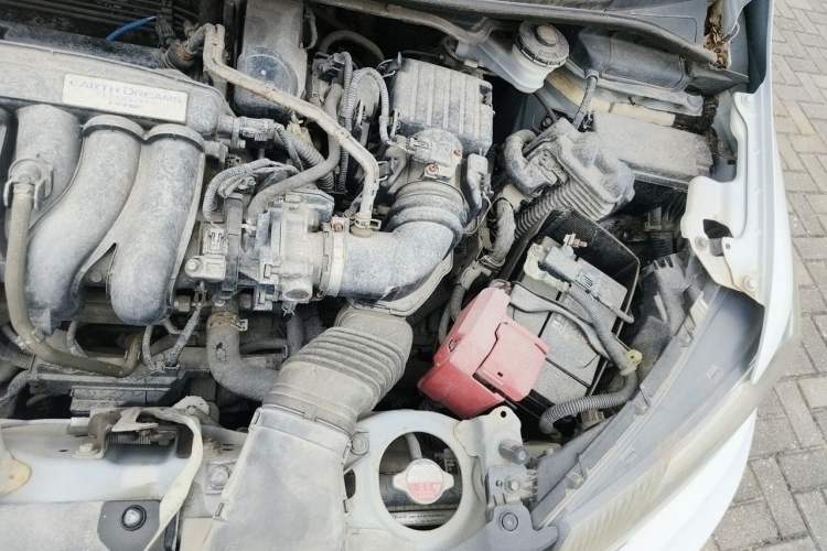 Used Honda Fit 2016 1.5L LXS CVT Comfort Sunroof Version Engine Bay Left