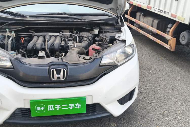 Used Honda Fit 2016 1.5L LX CVT Comfort Model Engine Bay Left