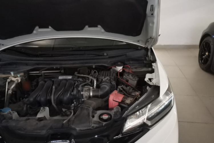 Used Honda Fit 2016 1.5L LX CVT Comfort Model Engine Bay Left