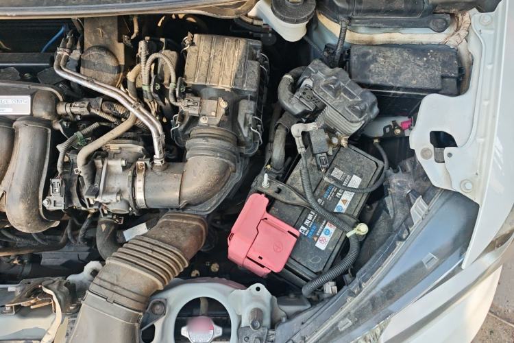 Used Honda Fit 2016 1.5L LX Manual Comfort Model Engine Bay Left