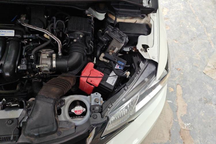 Used Honda Fit 2016 1.5L LX CVT Comfort Model Engine Bay Left