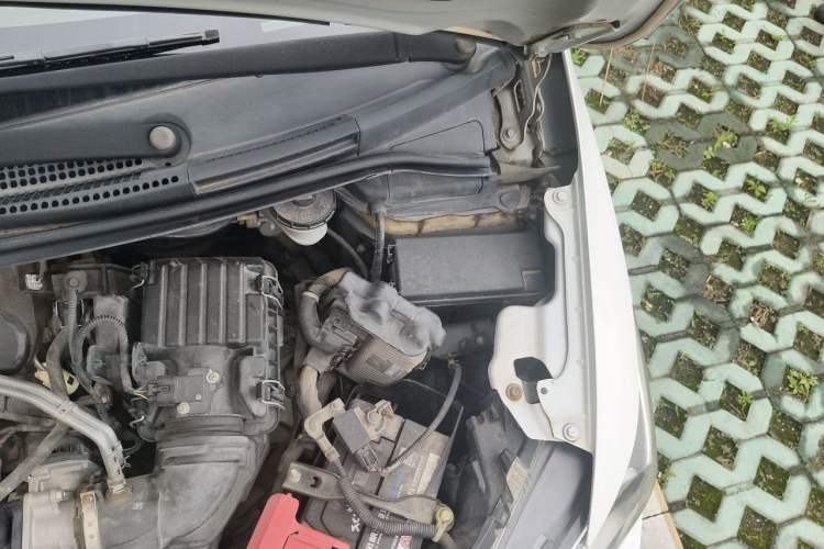 Used Honda Fit 2016 1.5L LX CVT Comfort Model Engine Bay Left
