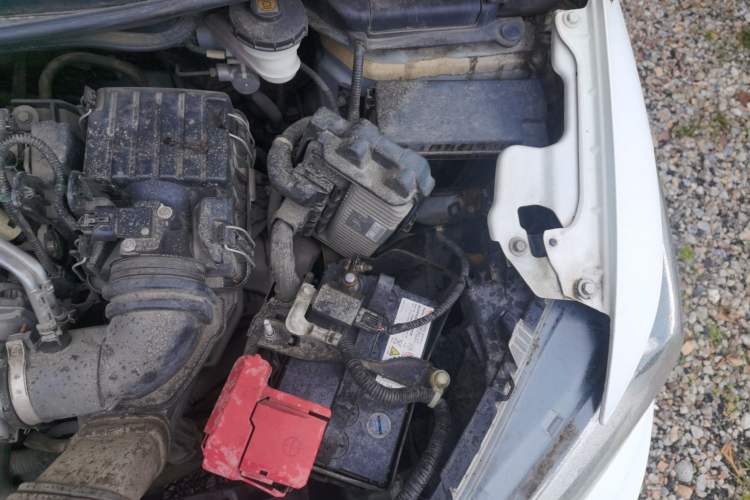 Used Honda Fit 2016 1.5L LXS CVT Comfort Sunroof Version Engine Bay Left