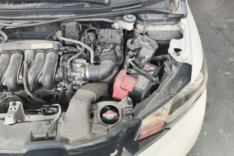 Used Honda Fit 2016 1.5L LXS CVT Comfort Sunroof Version Engine Bay Left