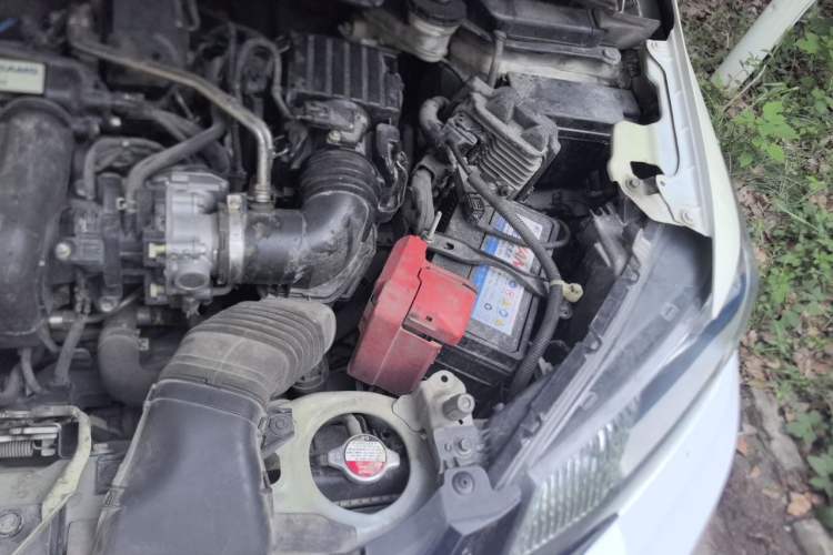 Used Honda Fit 2016 1.5L LX CVT Comfort Model Engine Bay Left