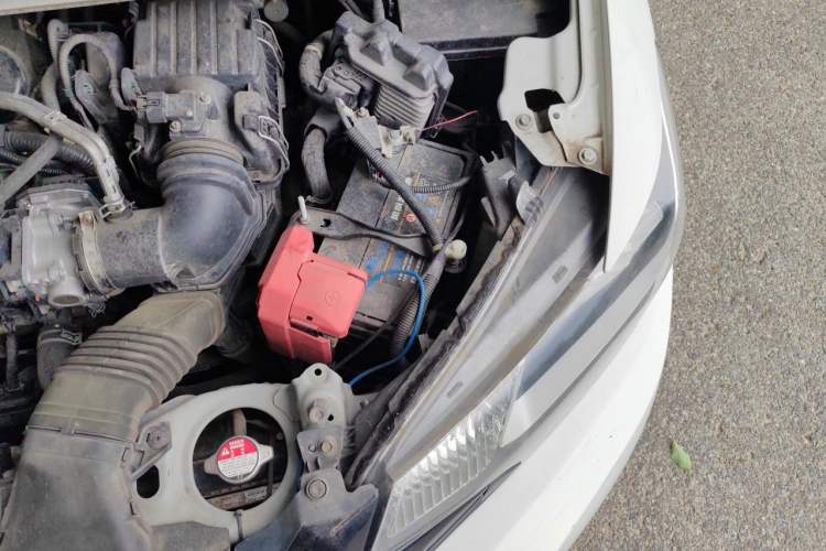 Used Honda Fit 2016 1.5L LX CVT Comfort Model Engine Bay Left