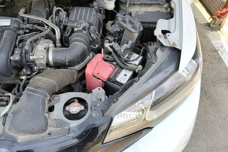 Used Honda Fit 2016 1.5L LXS CVT Comfort Sunroof Version Engine Bay Left