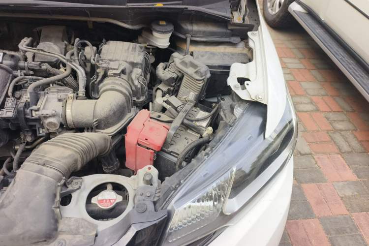 Used Honda Fit 2016 1.5L LX Manual Comfort Model Engine Bay Left